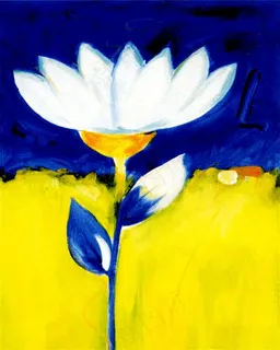 欧式复古油画花卉