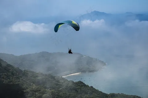 高空跳伞运动员图片 高空跳伞运动员图片