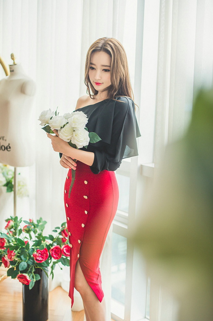 摄影图片人物美女模特照片