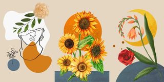 轻奢北欧装饰画