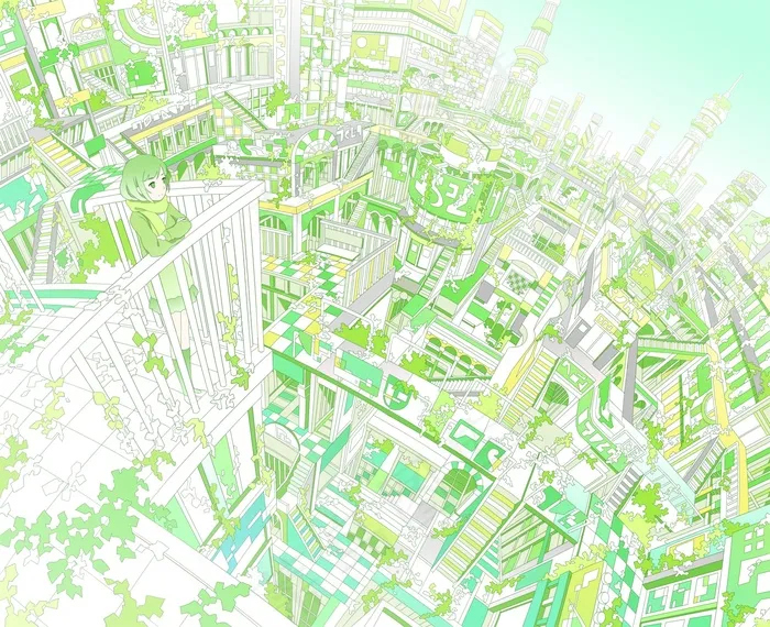 抽象城市912