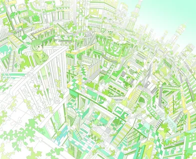 抽象城市912 抽象城市912