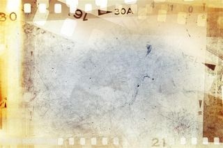 怀旧电影胶卷背景高清图片