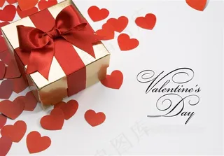 爱心和礼物盒素材欣赏