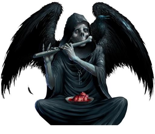 恶魔 PNG免抠(1000x868)