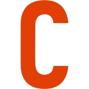 字母C PNG免抠