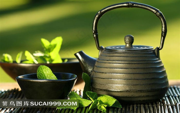 饮茶艺术素材茶图片