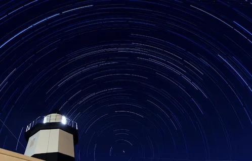 夜空星轨四六 夜空星轨四六