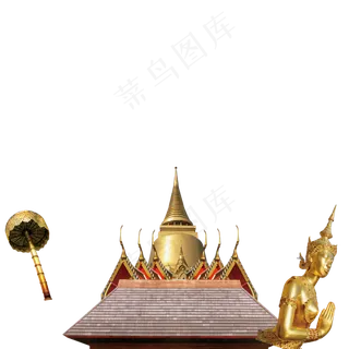 现代城市建筑背景_黄色现代海报装饰