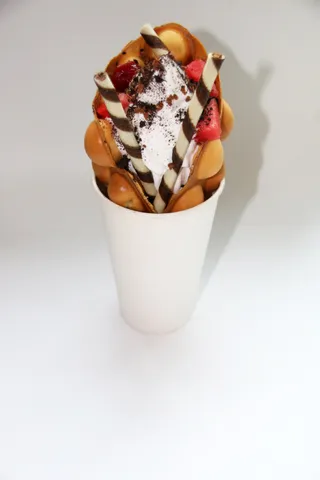 鸡蛋仔冰淇淋广告