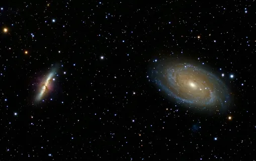 星空银河系图片