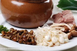 山珍汤的美食图片