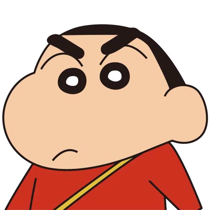 蜡笔小新可爱动画人物免扣素材