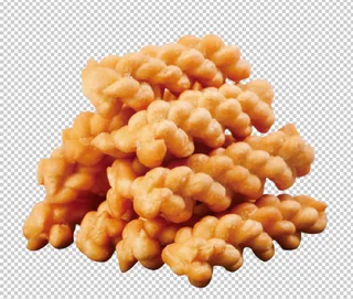 大麻花免扣素材