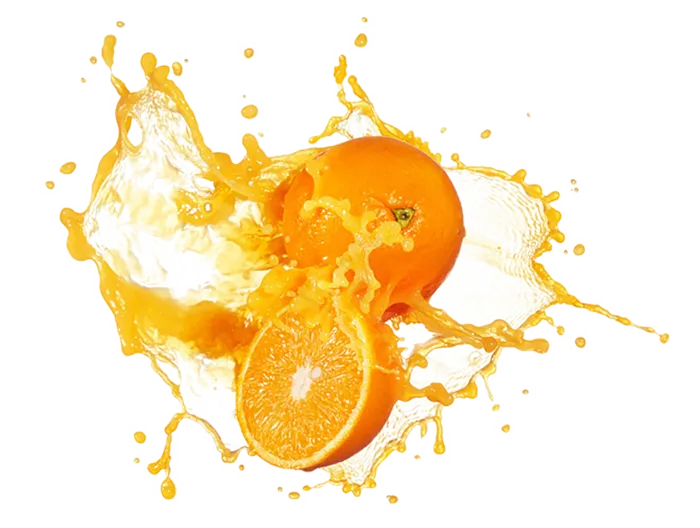 水果橘子汁