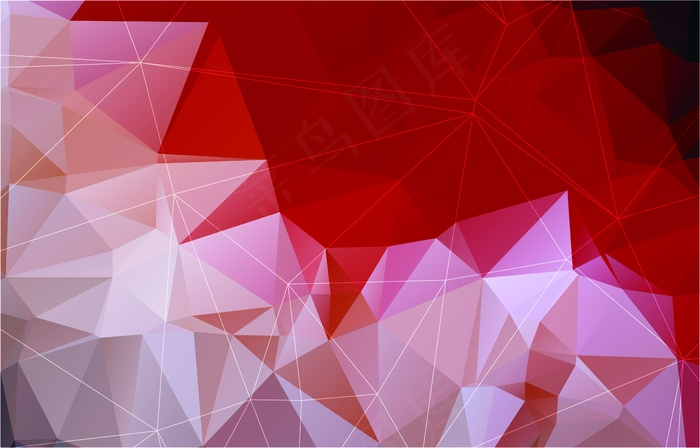 低多边形背景 几何艺术设计 多边形背景图片
