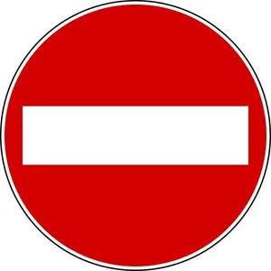 标志停止 PNG免抠