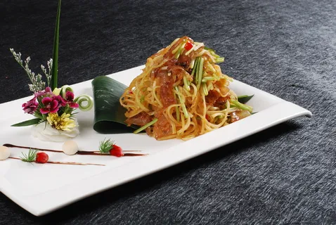 LCH1950酸辣蛰头木瓜丝 LCH1950酸辣蛰头木瓜丝