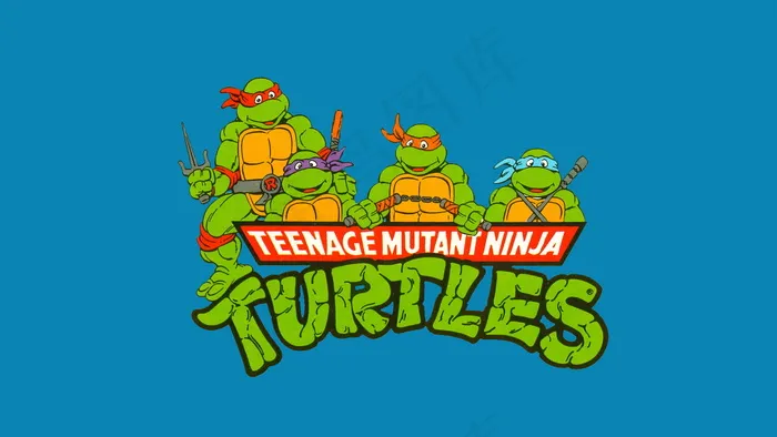 忍者神龟卡通图片 忍者神龟卡通图片