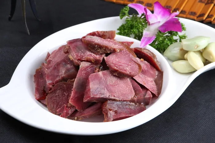 绿蒜牛腱 绿蒜牛腱
