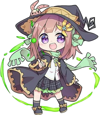 女孩卡通人物简笔线条画