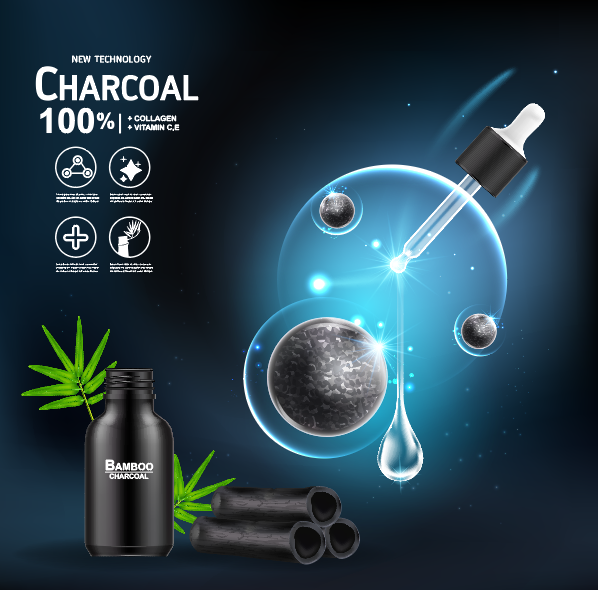 设计广告化妆品素材