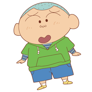 蜡笔小新可爱人物免扣素材