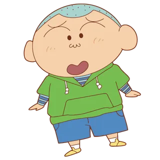 蜡笔小新可爱人物免扣素材