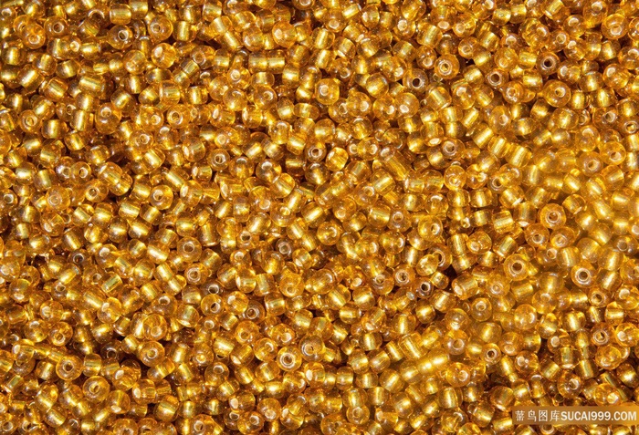 金色珠珠背景图片