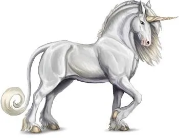 独角兽 PNG免抠(350x270)