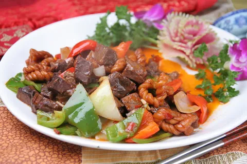 47小麻花爆香驴-金山香炉城 47小麻花爆香驴-金山香炉城