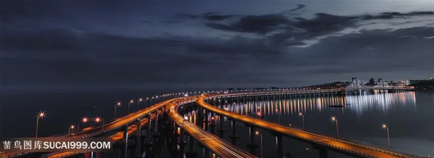 大连跨海大桥全景 大连跨海大桥全景