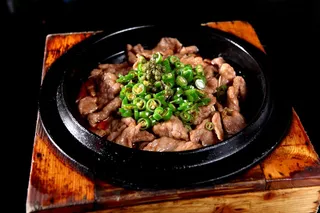 煲类火锅川菜特色菜乡村牛柳