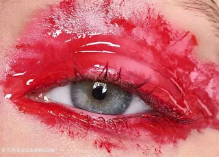 化妆品眼睛美容