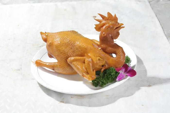 盐焗鸡22元半只