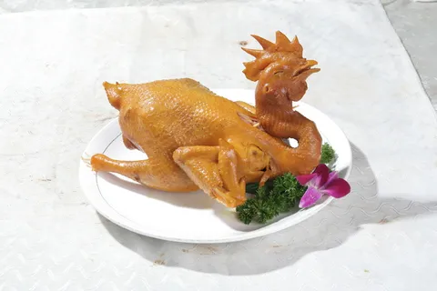 盐焗鸡22元半只