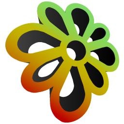 ICQ标志 PNG免抠(256x256)