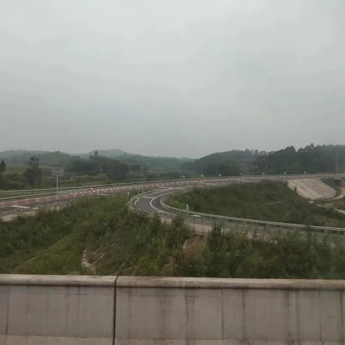 高速路风景大图