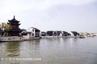 江南水乡苏州风景摄影