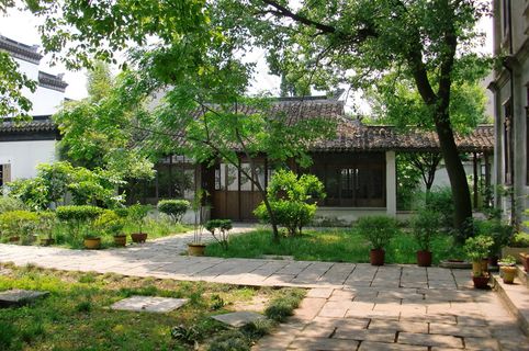 北京四合院图片