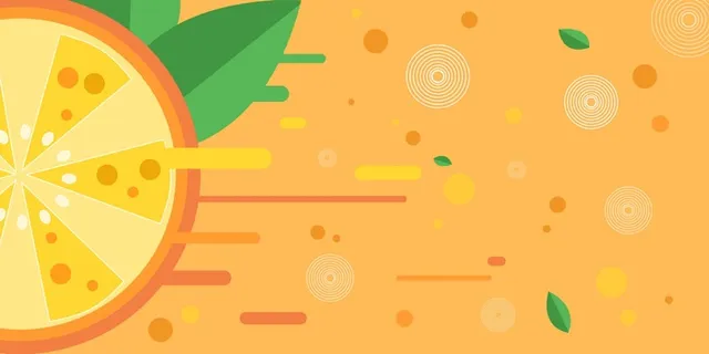 黄色渐变大气活动宣传背景