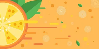 黄色渐变大气活动宣传背景