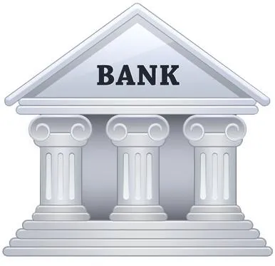 银行 PNG免抠(386x373)