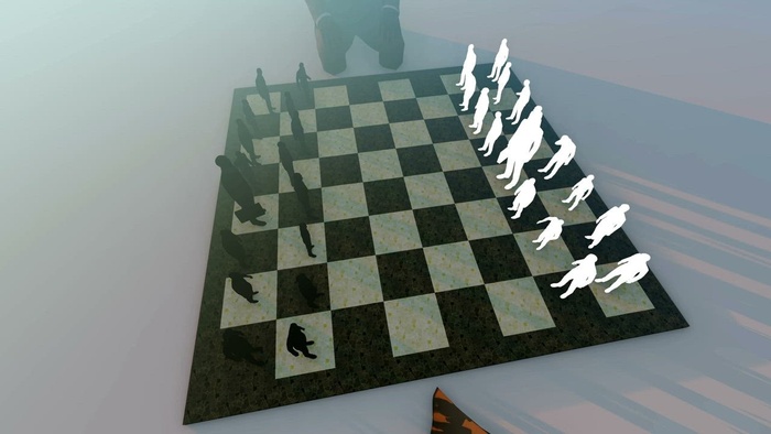 国际象棋游戏中的商业策略概念