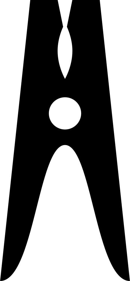 夹子 PNG免抠(452x980)