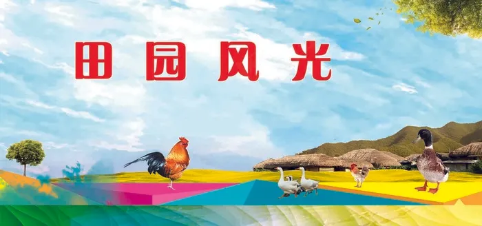 田园风光蓝天 白云 彩虹 美丽 城堡 美丽城堡 海豚 psd模版下载