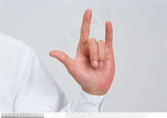 手的表情-
