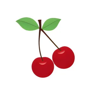 樱桃水果免抠