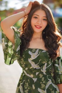 清新唯美可爱的女孩摄影图片