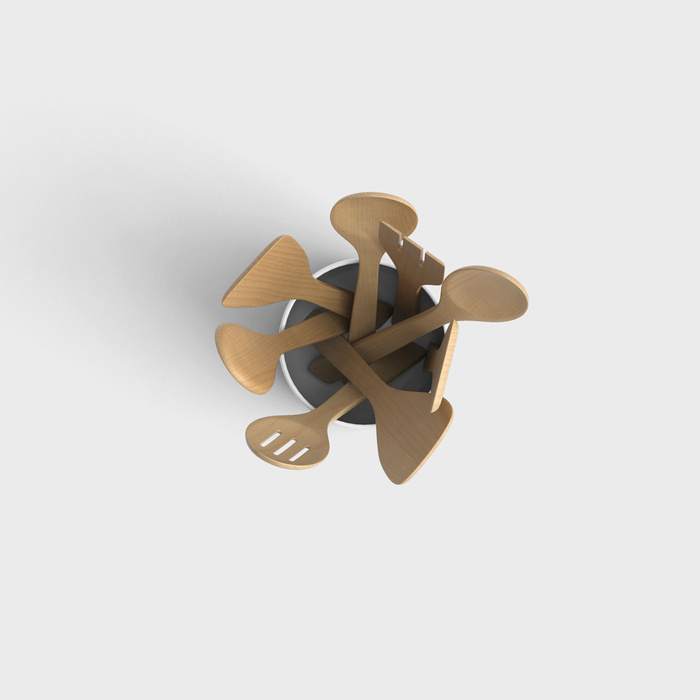 厨房餐具用品锅碗瓢盆刀叉勺子茶壶盘子碗立体免扣图片PSD素材